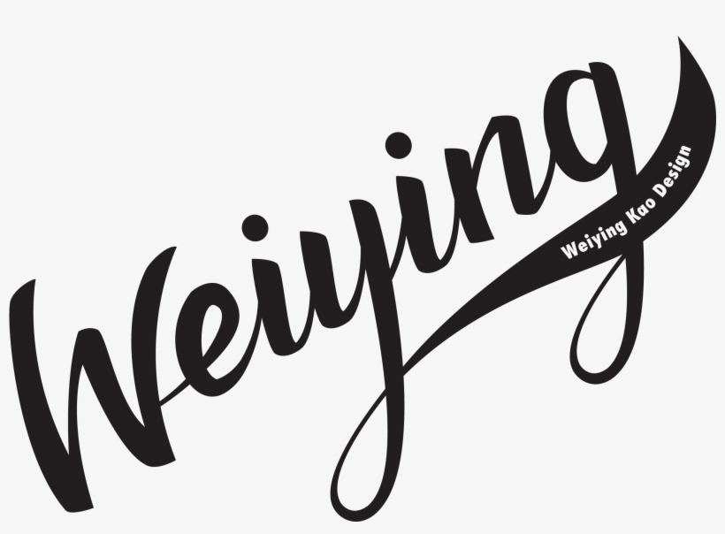 Weiying Kao Design - Calligraphy, transparent png