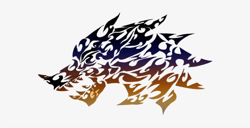 Create A Badass Tribal Tattoo Style Logo - Badass Png, transparent png