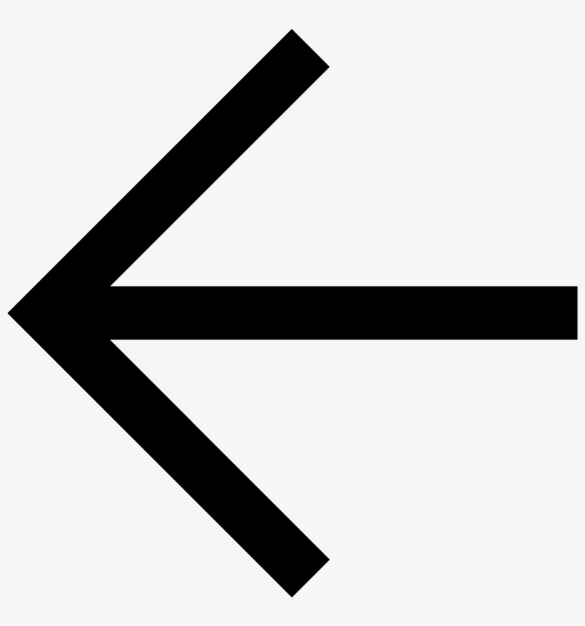 Super Bowl Li - Back Arrow Icon Svg, transparent png