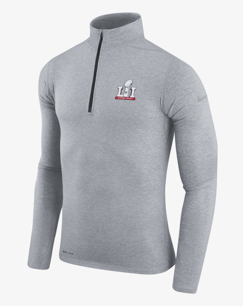 Sbli Nike Element Men's Half-zip Running Top Size Small - Long-sleeved T-shirt, transparent png