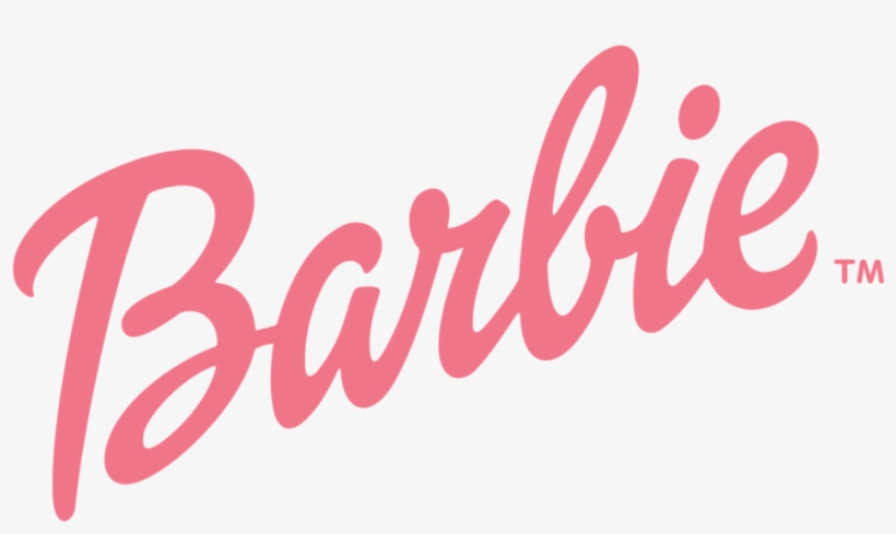 Barbie Logo Png Hd - Barbie On White Photo License Plate, transparent png