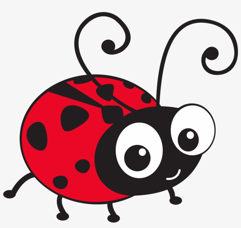 Ladybug Cartoon Character - Lady Birds Cartoon, transparent png