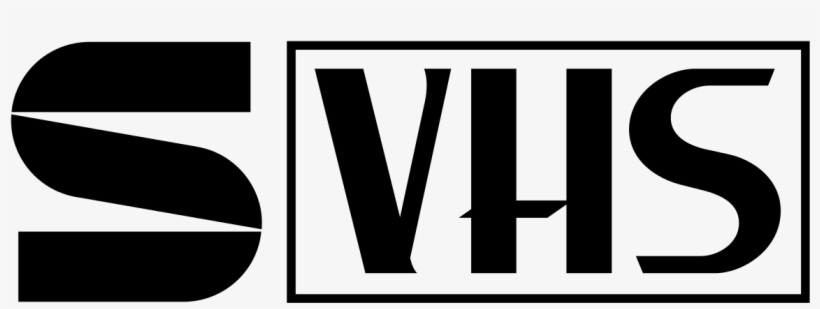 S Vhs Logo, transparent png