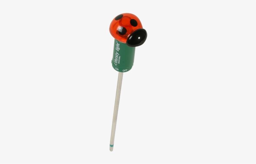 Thirsty Light Ladybug - Fun Moisture Tester, transparent png