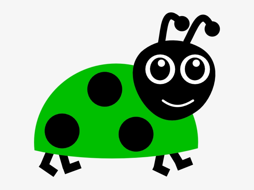 How To Set Use Green Lady Bug Svg Vector, transparent png