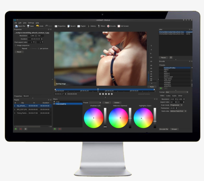 Video Effects - Linux Video Editing 2017, transparent png
