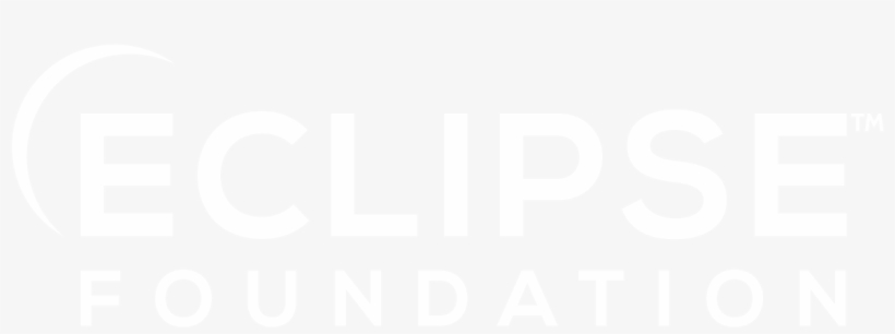Eclipse Foundation White Logo - Hyatt Regency Logo White, transparent png