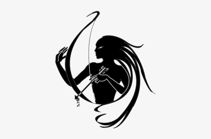 Zodiac Tattoos Png Transparent Images - Sagittarius Png, transparent png