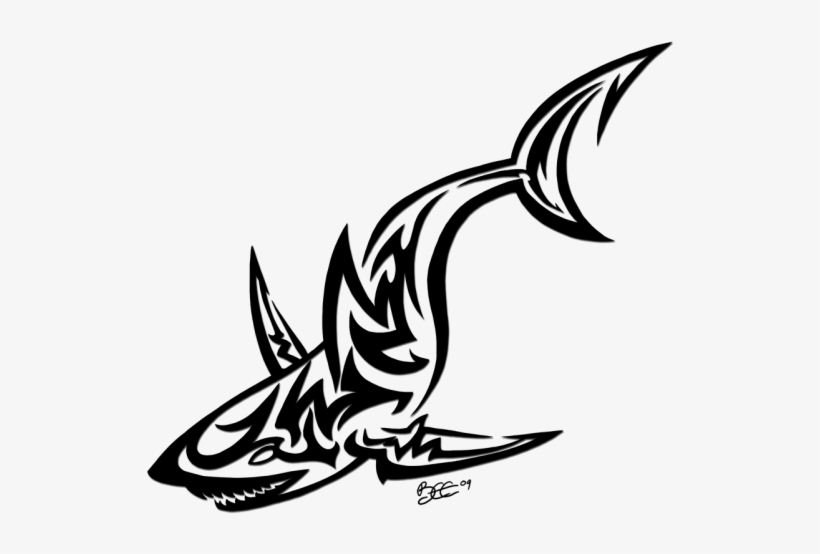 Easy Hawaiian Tribal Drawingstribal Tattoos Meaning - Tattoo For Photo Editing, transparent png