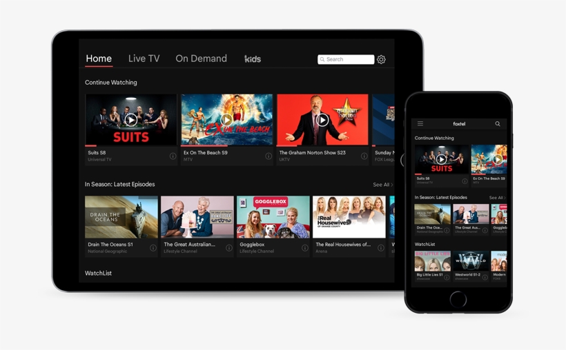 Foxtel Go - Foxtel Now, transparent png