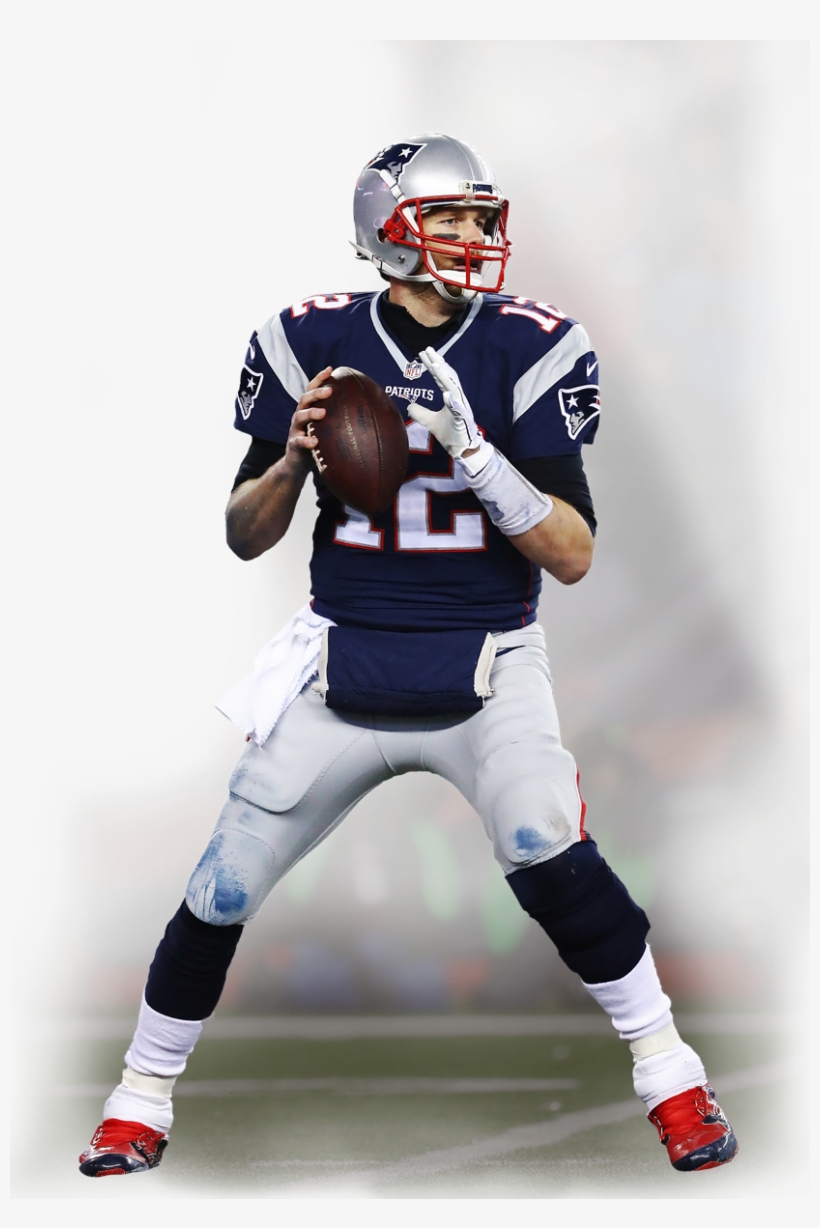 Es Uno De Los Favoritos Para Llevarse El Super Bowl - American Football Photo - Tom Brady New England Patriots, transparent png