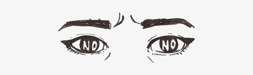 Png Sad Eyes Clip Art Freeuse Stock - Resignacion Dibujo, transparent png