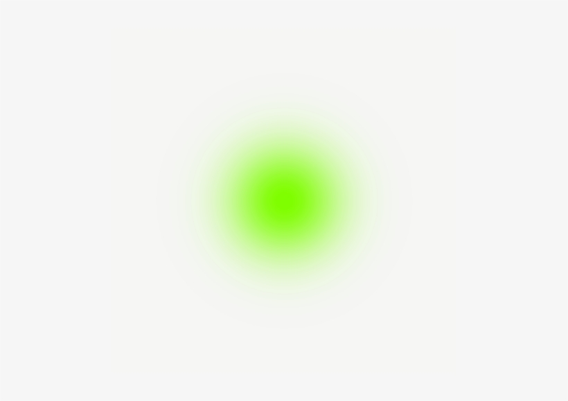 Png Light Effects Green - Circle, transparent png