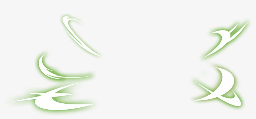 Jpg Freeuse Library Special Effects Cartoon Green Fresh - Cartoon Light Effect, transparent png