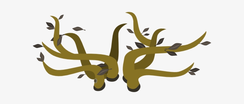 This Free Clipart Png Design Of Firebog Treetop Noflowers, transparent png