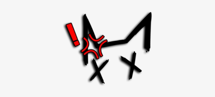 Peeking 怒っcat - Dead Love Club, transparent png