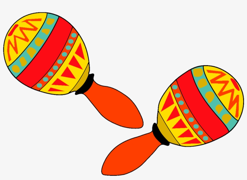 Picture Library Download Carnaval Del Pueblo Null - Maraca Cartoon Transparent Background, transparent png