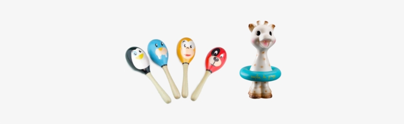 We Have Carefully Selected Our Toys For Your Little - Vilac 21 Cm Animals Maracas In A Display (12-piece), transparent png