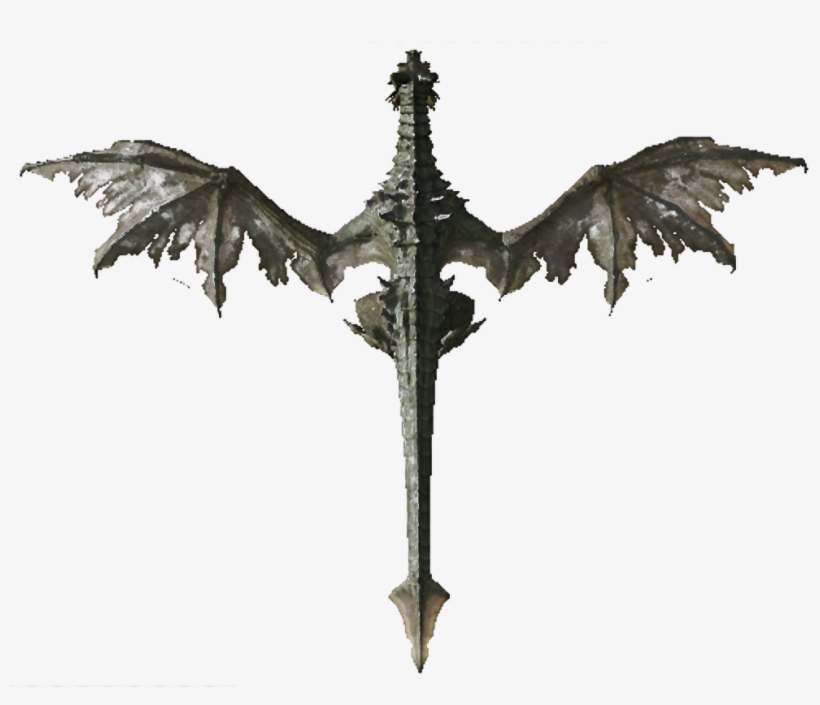 Paarthurnax Top - Skyrim Paarthurnax Png, transparent png