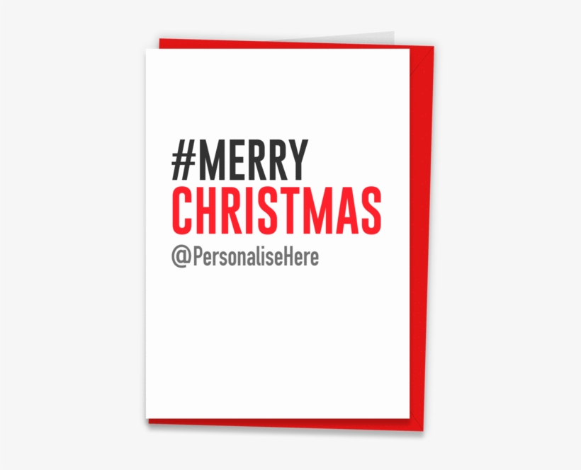 A Social Media Based Hashtag Which Says Merry Christmas - Chef, transparent png