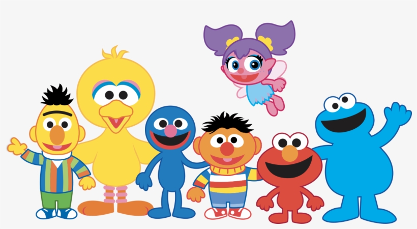 Lessons Deliver Language, Content, And Comedy Through - Sesame Street Cast Clipart, transparent png