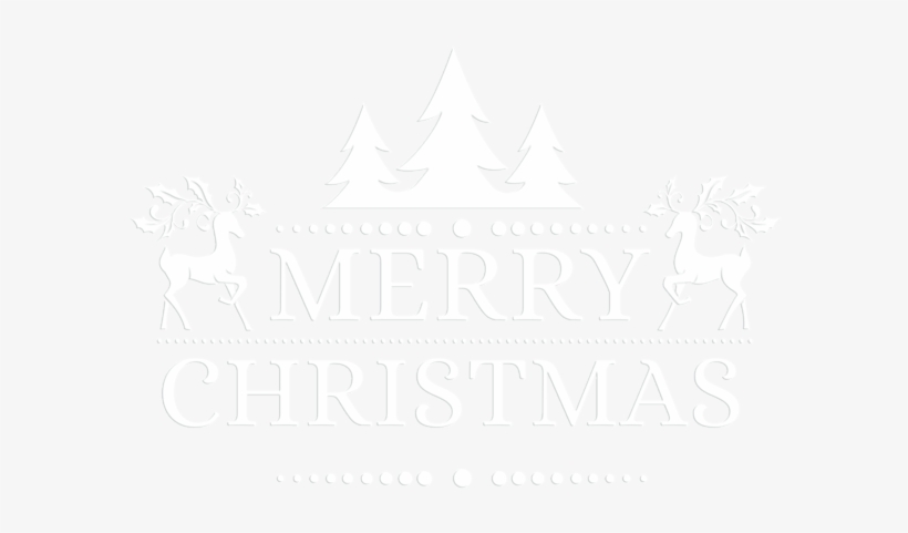 0, - Merry Christmas Black And White, transparent png