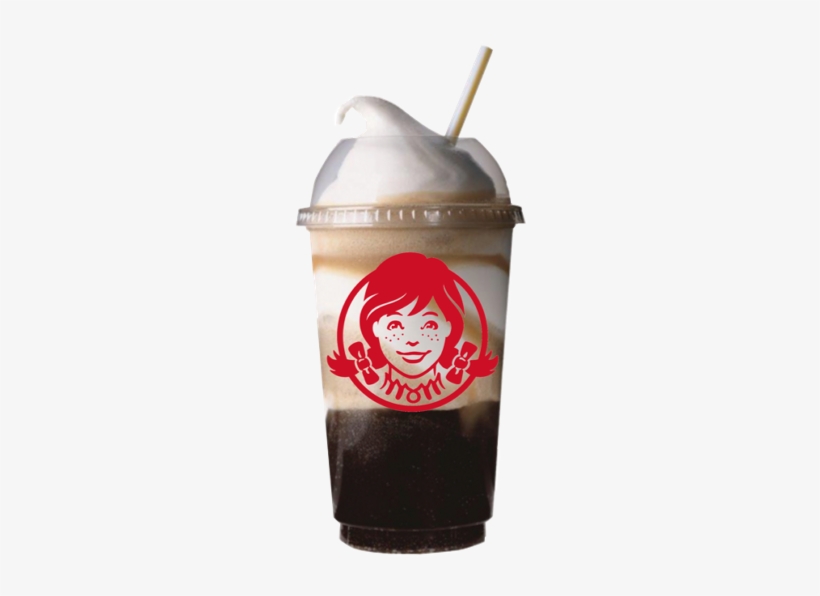 The Sweet Combination Of Your Favourite Soda Paired - Wendy's Ice Cream Float, transparent png