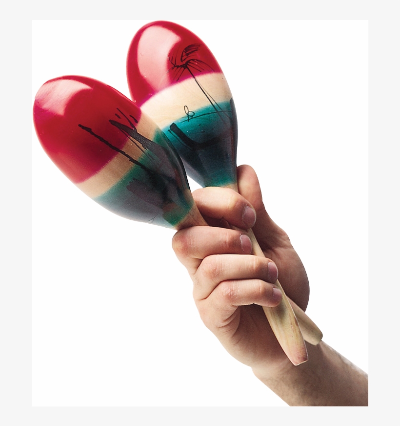 Maracas - Latin Percussion Cp287 Medium Wood Maracas, transparent png