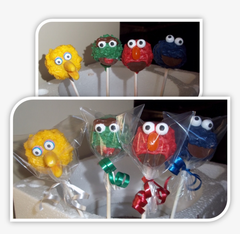 Sesame Street Characters On Cake Central - Figurine, transparent png