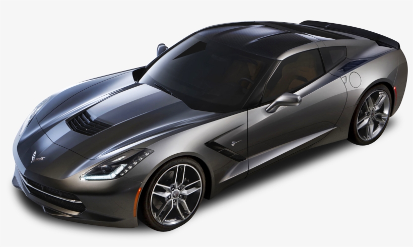 Chevrolet Corvette C7 Stingray Top View Car Png Image, transparent png