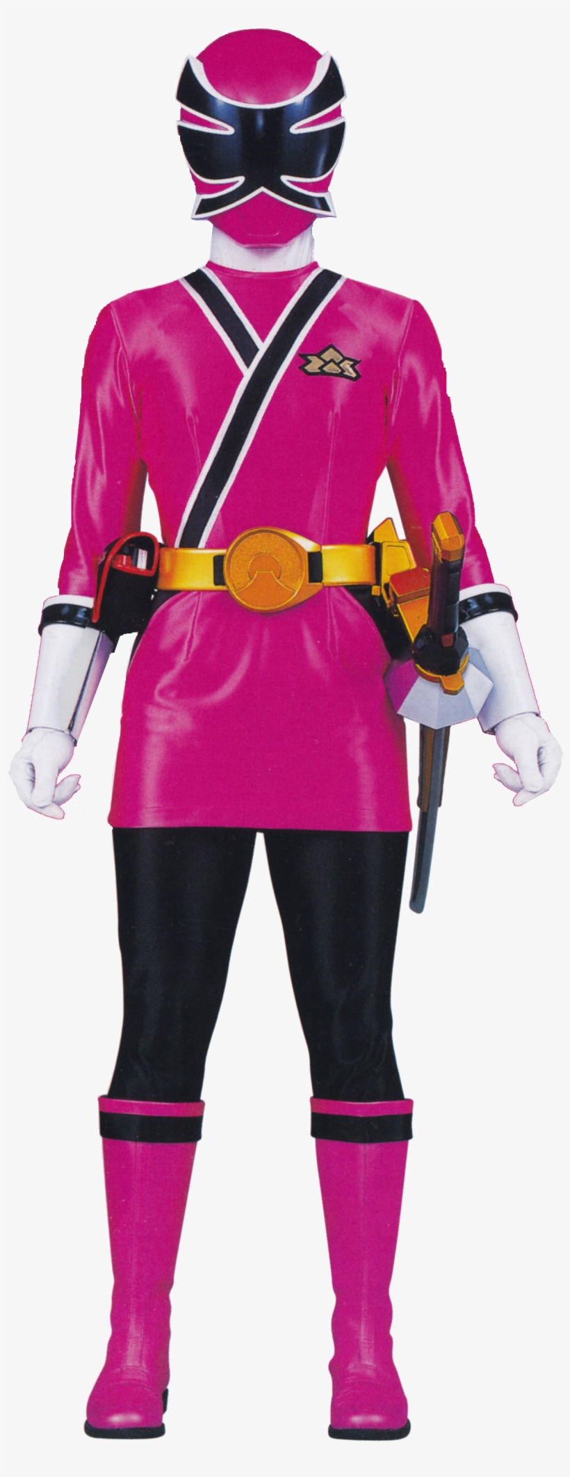 Samurai Pink 2 - Power Rangers Super Samurai Rosa, transparent png