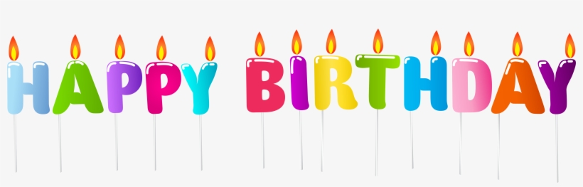 Birthday Candles Frame Png, transparent png