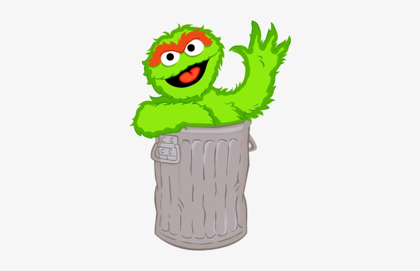 Png Royalty Free Stock Sesame Google Search Party Ideas - Sesame Street Oscar Clip Art, transparent png
