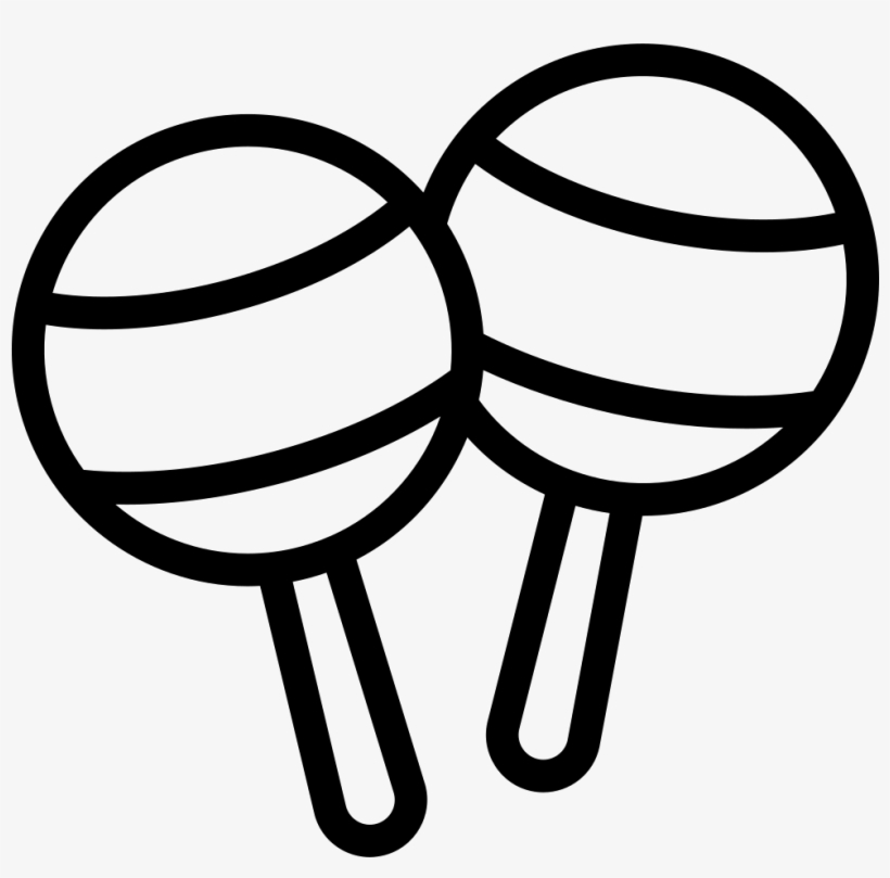 Png File Svg - Idiophone Black And White, transparent png