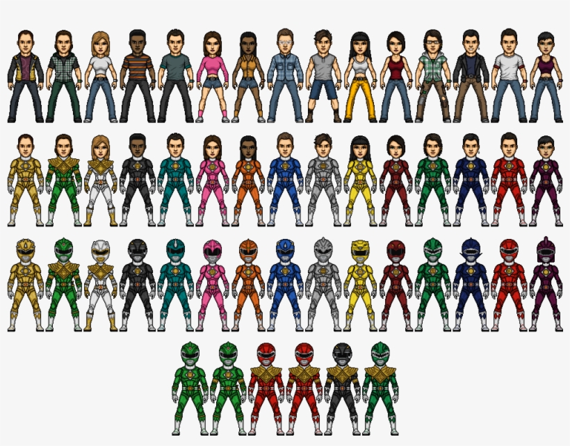 Commadore-shuey's Power Rangers Dino Storm Wip By Spidertrekfan616 - Illustration, transparent png