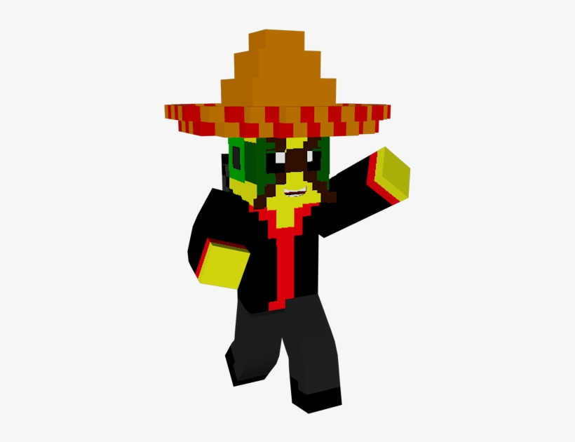 Sombrero And Maracas - Clip Art, transparent png