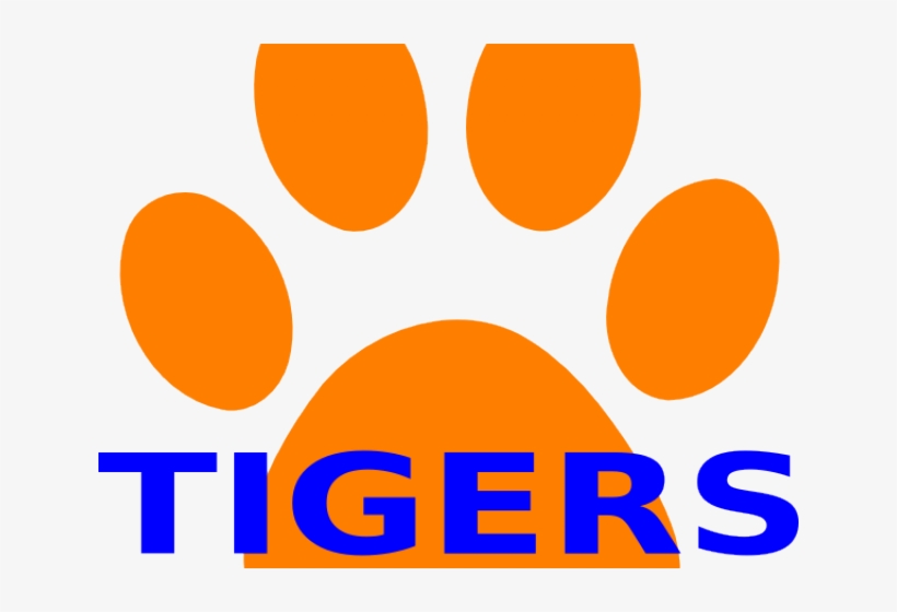 Tiger Paw Print - Paw, transparent png
