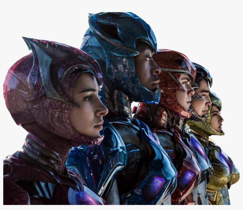 Png Power Rangers Movie - Power Rangers Movie 2017 Png, transparent png