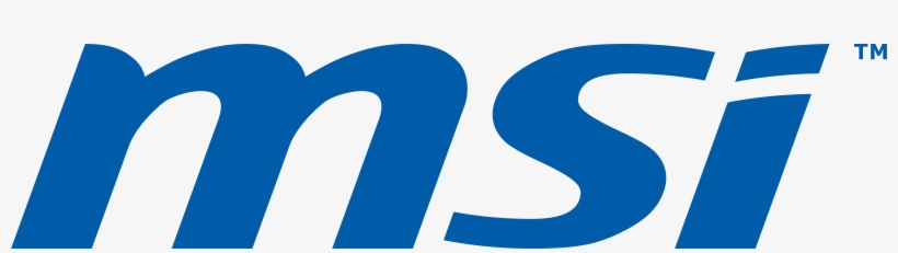 Dell Logo Transparent For Kids - Msi, transparent png