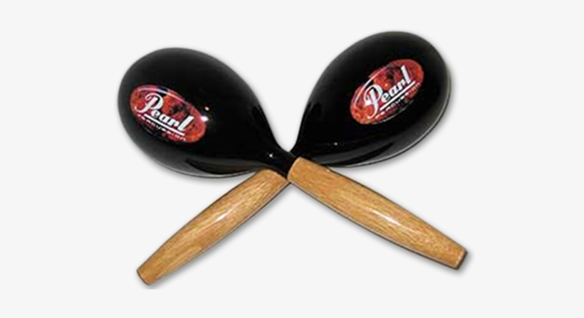Pearl Hand Percussion Maracas - Pearl Percussion Wooden Maracas, transparent png