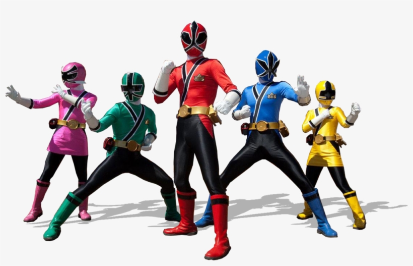 Samurai Transparent Power Rangers - Power Ranger Samurai Png, transparent png