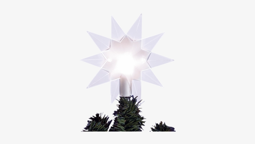 Tree Top Star Topsy - Lumière De Noël: Étoile Pour Sommet D'arbre Top Star, transparent png