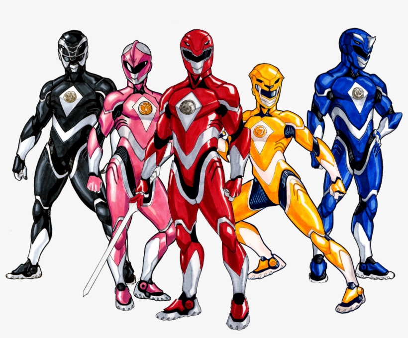 Click For Full Size - Power Rangers Movie 2017 Year, transparent png
