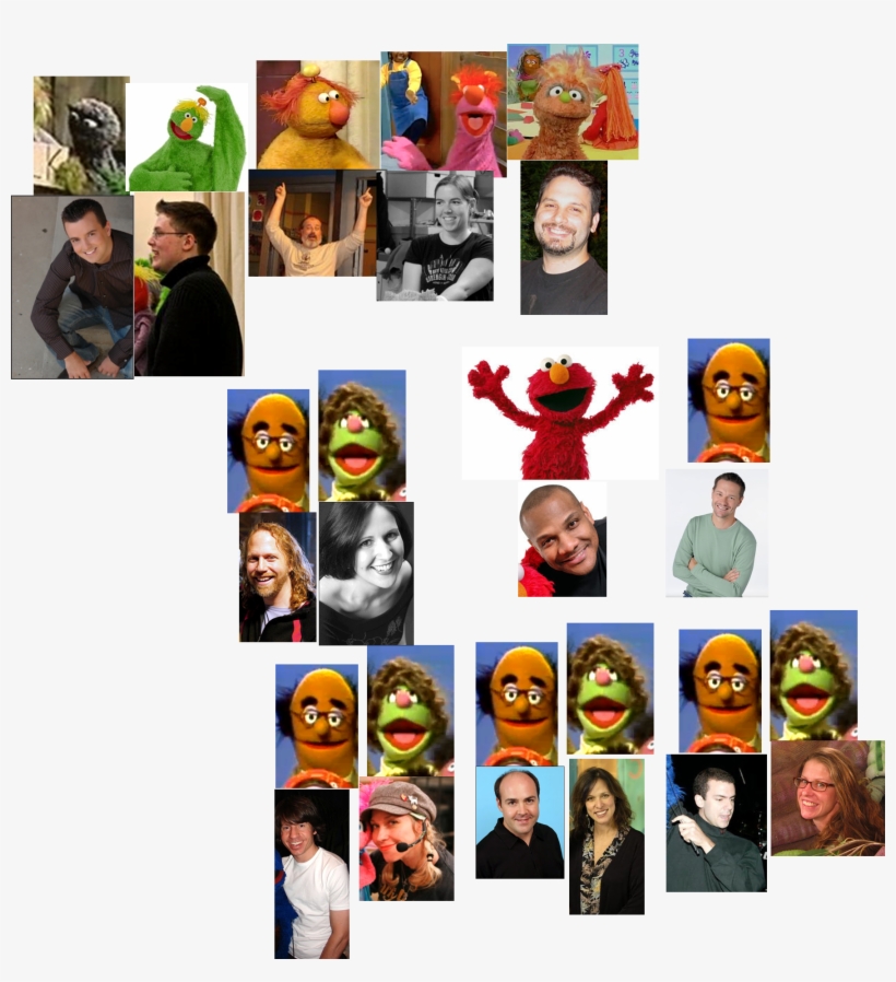 Muppet Wiki Behind The Scenes Sesame Street Elmo's - Joey Mazzarino David Rudman, transparent png