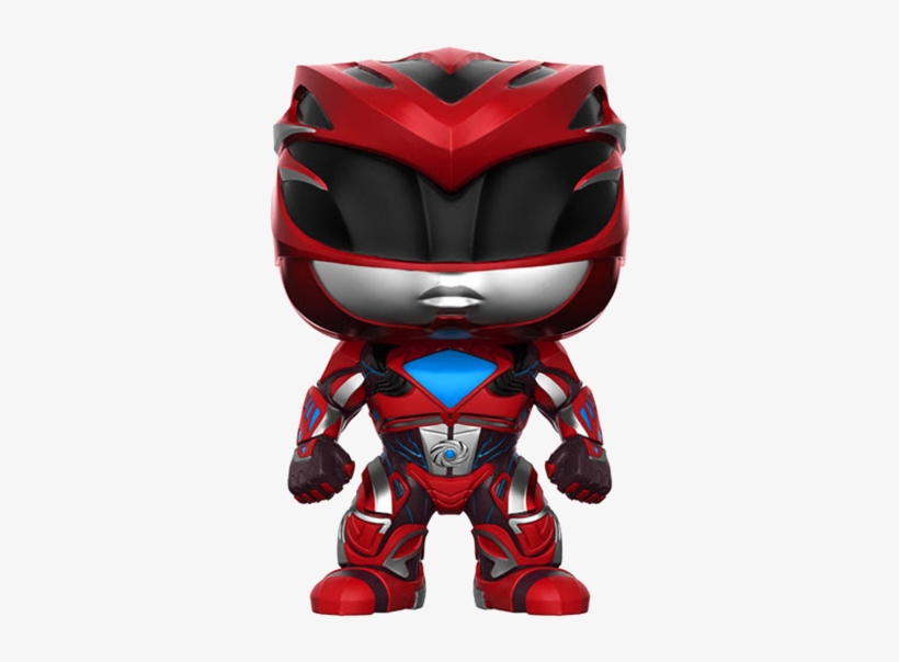 Power Rangers - Red Ranger - Funko Pop! Vinyl Power Rangers - Red Ranger, transparent png