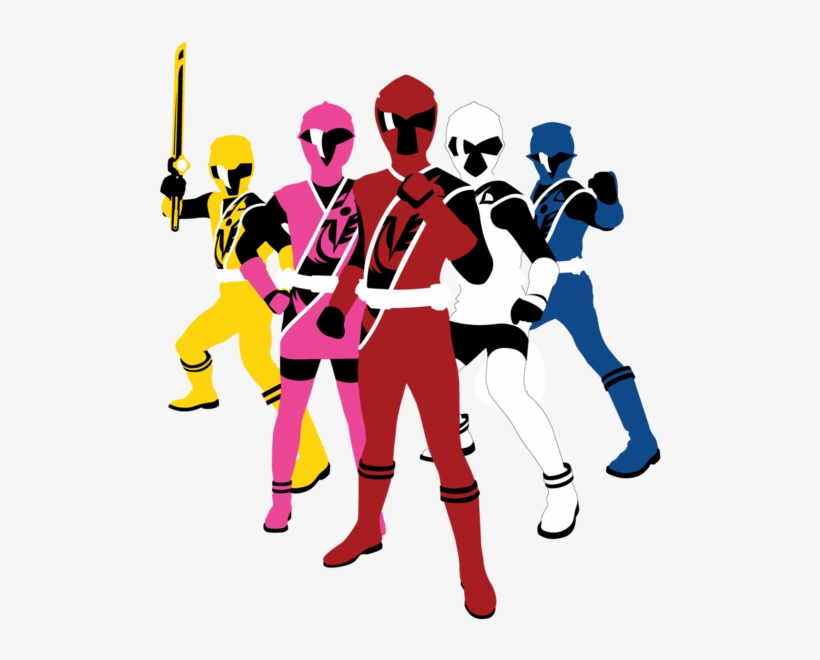 Powerrangers-01 - Cartoon, transparent png