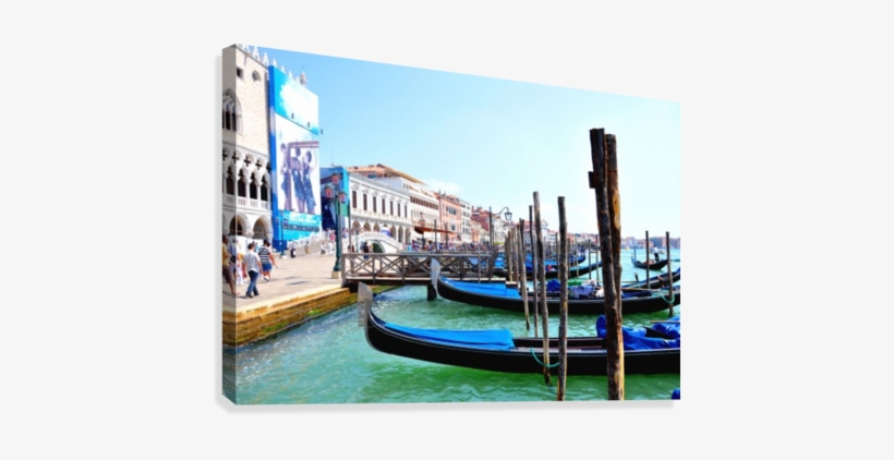 Tree Top View Canvas Print - Doge's Palace, transparent png