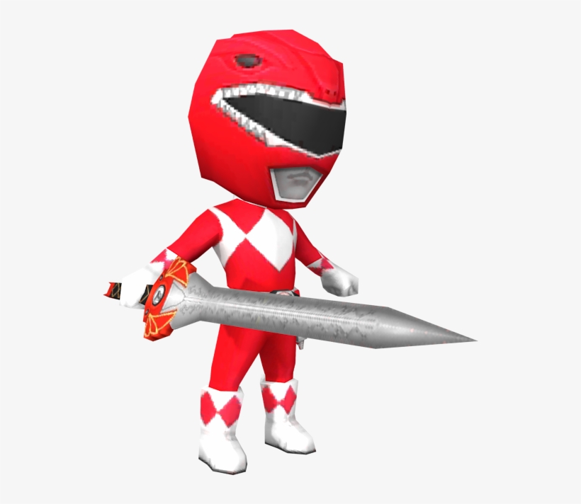 Download Zip Archive - Power Rangers Dash Red, transparent png