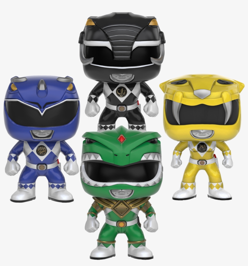 Go - Pop Figure Power Rangers, transparent png