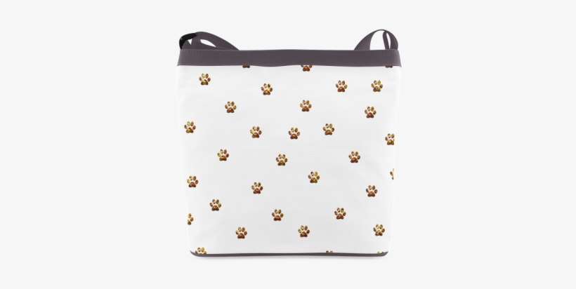 Tiger Paw Crossbody Bags - Throw Pillow, transparent png